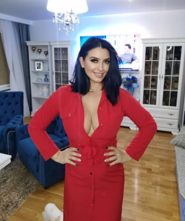 Mirela Banias, depistata  pozitiv COVID-19