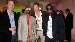 P. Diddy, ”obsedat” de Prinții Harry și William. I-a invitat inclusiv la petrecerile organizate de el!