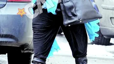 Luminita Anghel evita sa iasa in lume din cauza surplusului de greutate capatat in perioada sarcinii! Jenata de cum arata!