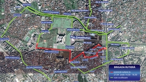 Se restrictioneaza traficul in Capitala! Vezi ce strazi vor fi inchise in acest weekend in Bucuresti si ce variante ai!