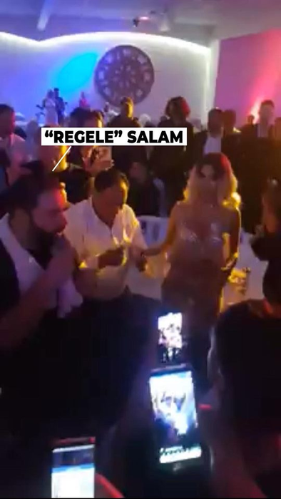 ”Regele” Salam, izolat la domiciliu după mega-show-ul din Germania