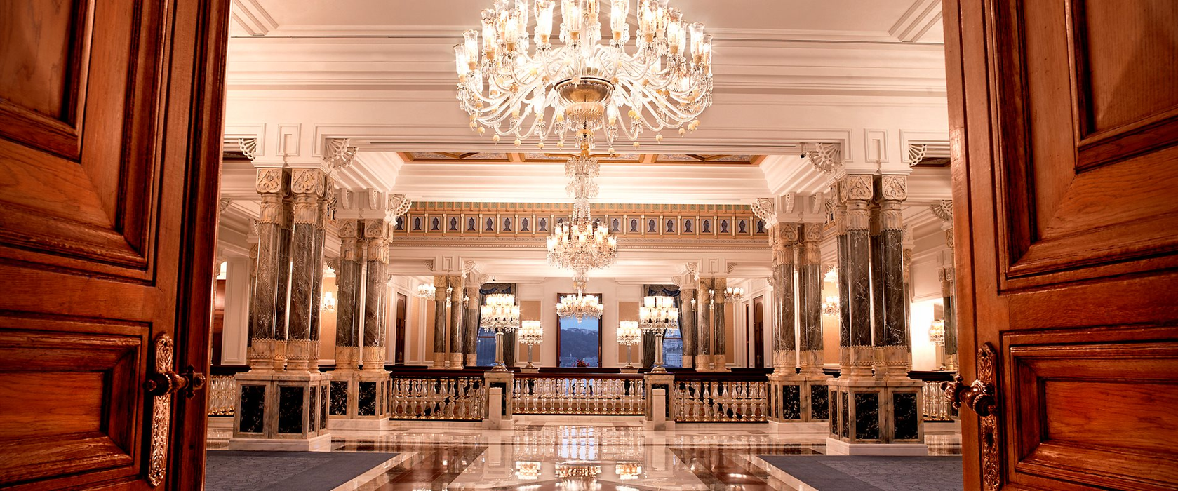 Ciragan Palace Kempinski Hotel, o locație super-luxoasă