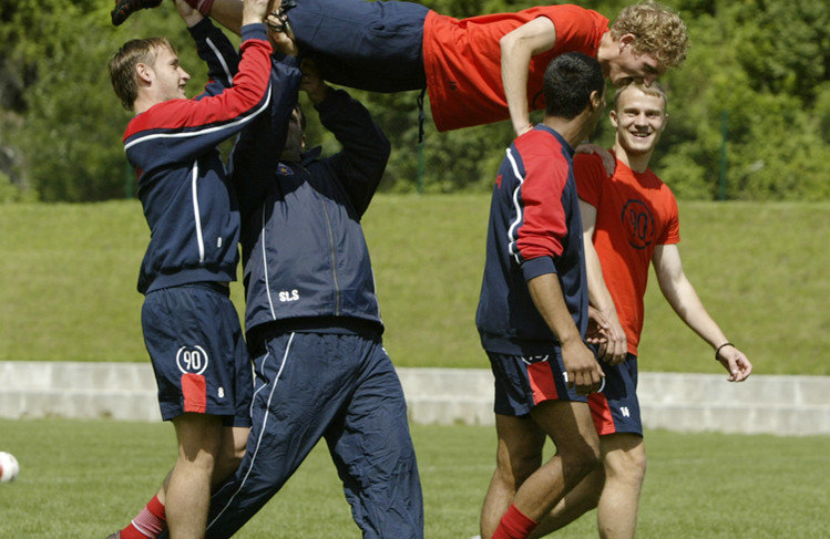 Turneu Steaua Kaprun Austria iulie 2005 Foto: Gabriela Arsenie