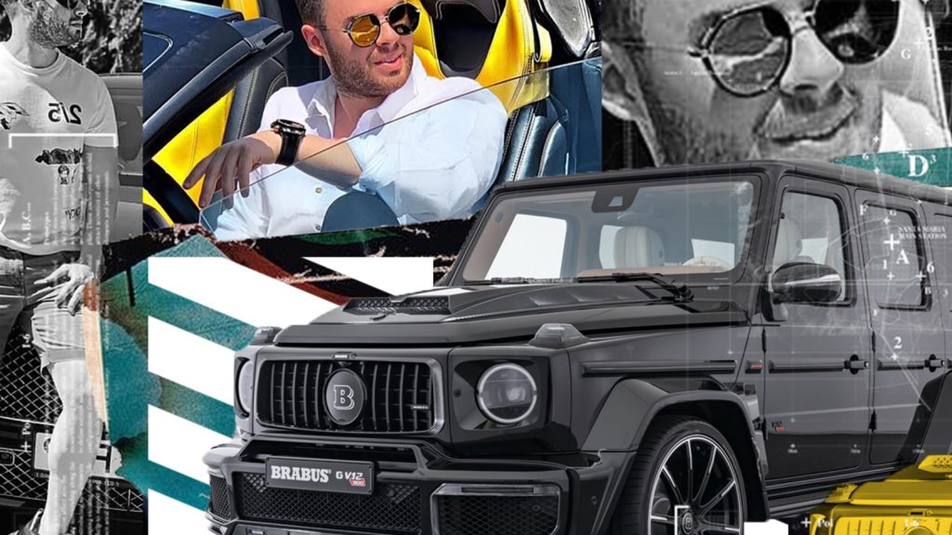Fostul ”ginerică” al lui Gigi Becali și-a comandat ultimul model de Brabus Sunt doar 10 exemple în lume,  iar prețul e pe măsură: 600.000 €!