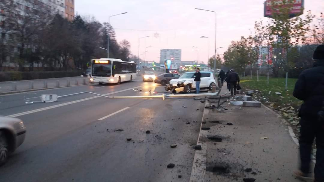 Imagini apocaliptice în București! Ce s-a întâmplat în această dimineață