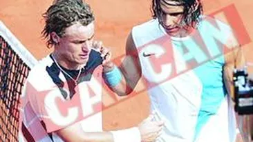 Rafael Nadal, fata in fata cu istoria