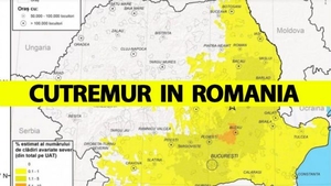 Cutremur însemnat în România, azi-dimineață la ora 6:08. Anunțul făcut de Institutul Național pentru Fizica Pământului