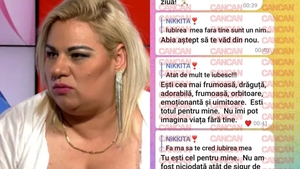 EXCLUSIV | Avem mesajele lui Michele Morrone către Nikita. Iubire și pasiune totală între vedeta din „365 de zile” și femeia din România