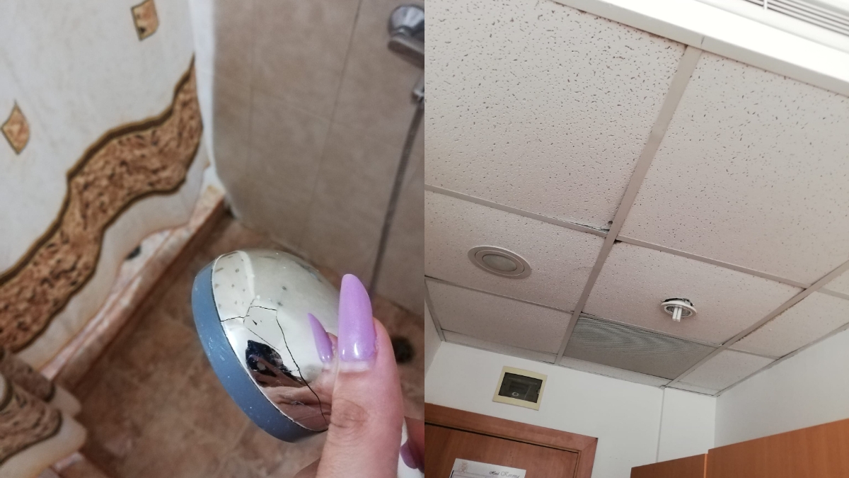 O tânără din Cluj a mers în vacanţă în Bulgaria şi a trăit şocul vieţii. Ce a găsit în camera de hotel