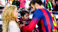 Pique si-a dus sotia de urgenta la spital! Shakira va naste in cateva ore