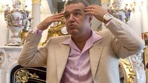 MEGAEXCLUSIVITATE. Am intrat în posesia unei plângeri bombă care se află deja în lucru la Parchet. Ameninţările care l-ar putea ”înfunda” pe Gigi Becali: ”Poate îi bate Dumnezeu de-i duce prin spitale… Nu se poate decât ca-n Rusia! Buf, buf, buf ca să ştie de frică!”