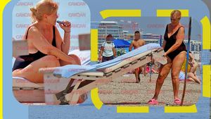 Alice Dumitrescu face ce-i spune inima! Soția lui Horia Brenciu și-a arătat forța pe plajă!