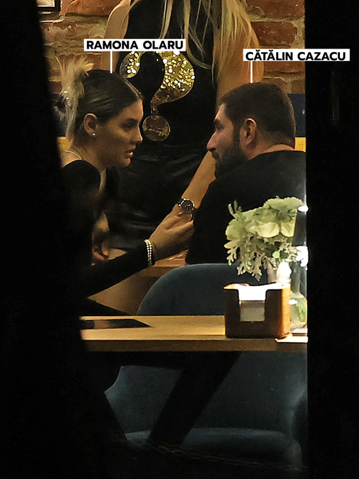 Ramona Olaru l-a băgat în ședință pe Cazacu (Foto: CANCAN.RO)