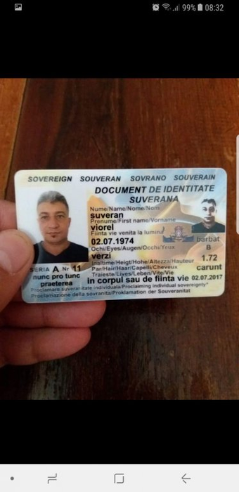 Aroganță maximă! Viorel Suveranul și-a făcut actele de identitate și numerele de la mașină singur. Cum au reacționat polițiștii după ce au văzut plăcuțele autoturismului