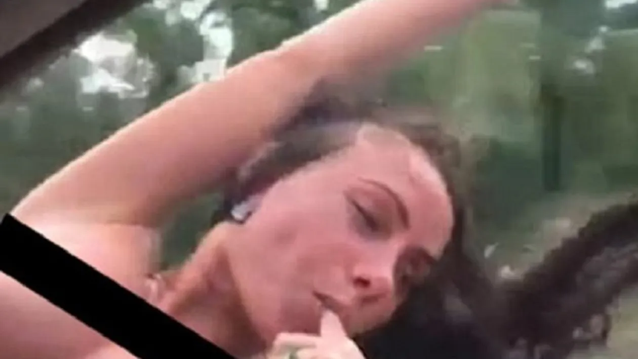 Ce s-a întâmplat după ce a murit rusoaica topless care ieşise pe geamul maşinii. Familia e disperată!