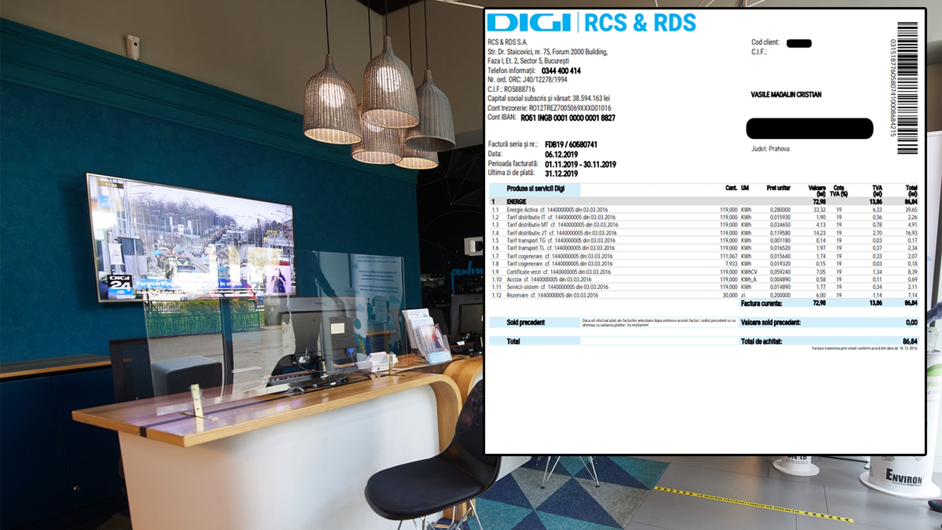 RCS-RDS a făcut anunțul oficial! Toți abonații Digi din România sunt afectați. Ce se întâmplă cu facturile