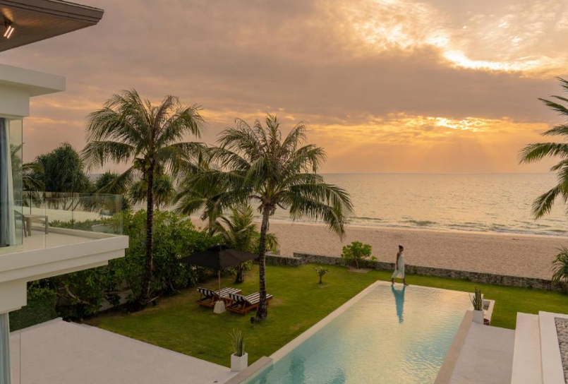 Vila Coastal Escape Natai Beach/ sursă foto: Booking.com