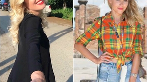 IMAGINI INEDITE! Nici nu le mai recunoşti! Aşa arătau DIANA DUMITRESCU sau ANDREEA IBACKA când erau copii