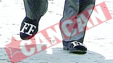 Briatore, cu pantofi personalizati la nunta