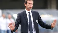 Massimiliano Allegri: „Nu trebuie să plângem, să facem un caz din această eliminare!”