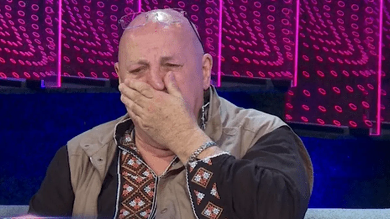 Bebe Cotimanis a izbucnit în lacrimi, în direct la Tv, când a aflat că actorul Ion Dichiseanu a murit