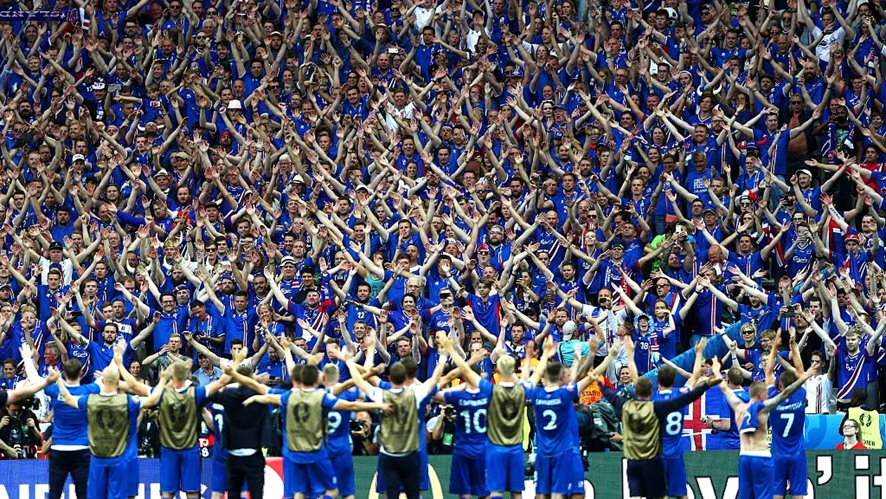 Islandezii, în sărbătoare după remiza de la debutul la Cupa Mondială cu Argentina!