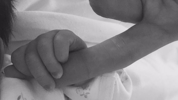 Este tată pentru a doua oară! Ce vedetă celebră a postat această imagine pe Instagram 