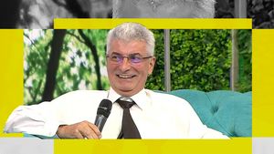 Ultimele imagini cu Silviu Prigoană în viață. Ce i-a mărturisit fostul politician lui Bursucu