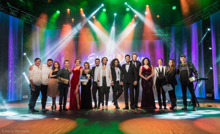 Eurovision România 2018. Cine sunt câştigătorii ediţiei care a avut loc la Salina Turda