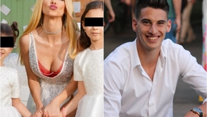 Victor Cornea le-a 'topit' pe fiicele Andreei Bălan. Cum le-a surprins pe micuțele lui George Burcea