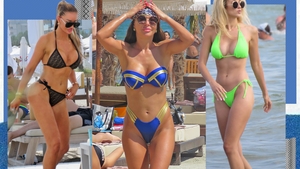 CANCAN.RO le-a adunat pe toate și a ieșit... INCENDIU! TOP sexy-vedete care au bătut litoralul toată vara