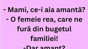 BANCUL ZILEI | Definiția amantei în 2026
