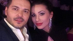 Liviu Vârciu, apariţie de senzaţie cu iubita la botezul fiicei lui Mădălin Ionescu! Prima apariţie a lor publică, după ce Anda a născut
