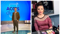 Reporterul special Acces Direct reacționează, după ce Emily Burghelea a demisionat. Radu Rotaru: „Veronica nu a fost agresată”