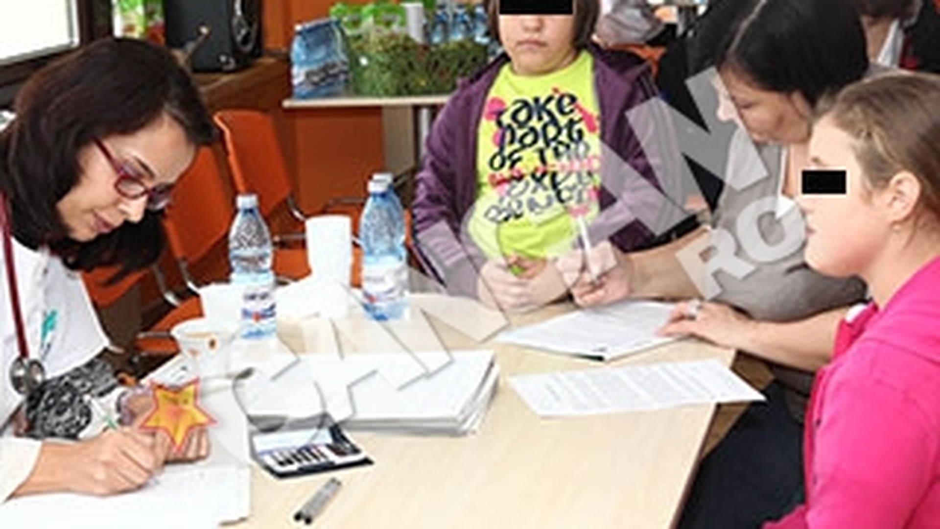 Copiii supraponderali au acum un sprijin. Fundatia Wings a demarat proiectul "Traim sanatos"