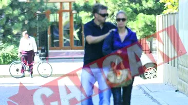 Adriana si Dan Petrescu se muta in casa noua