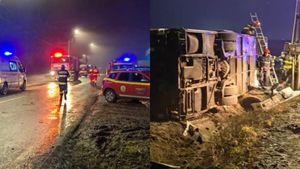 Șoferul microbuzului implicat în accidentul din Pașcani, în care Alexia a fost grav rănită, a vorbit despre tragedie: ”Toți răcneau”