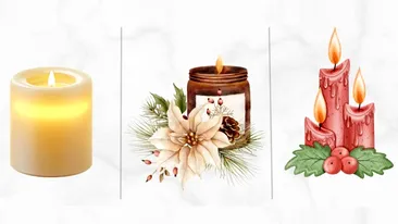 Cel mai tare test psihologic | Alege una dintre aceste 3 lumânări și vei afla ce fel de om ești, de fapt