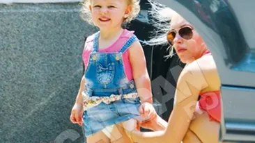 Andreea Spataru nu si-a imprietenit fetita cu olita