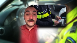 Pescobar a rămas fără permis? Omul de afaceri, oprit în trafic de polițiști: „M-a înjurat”