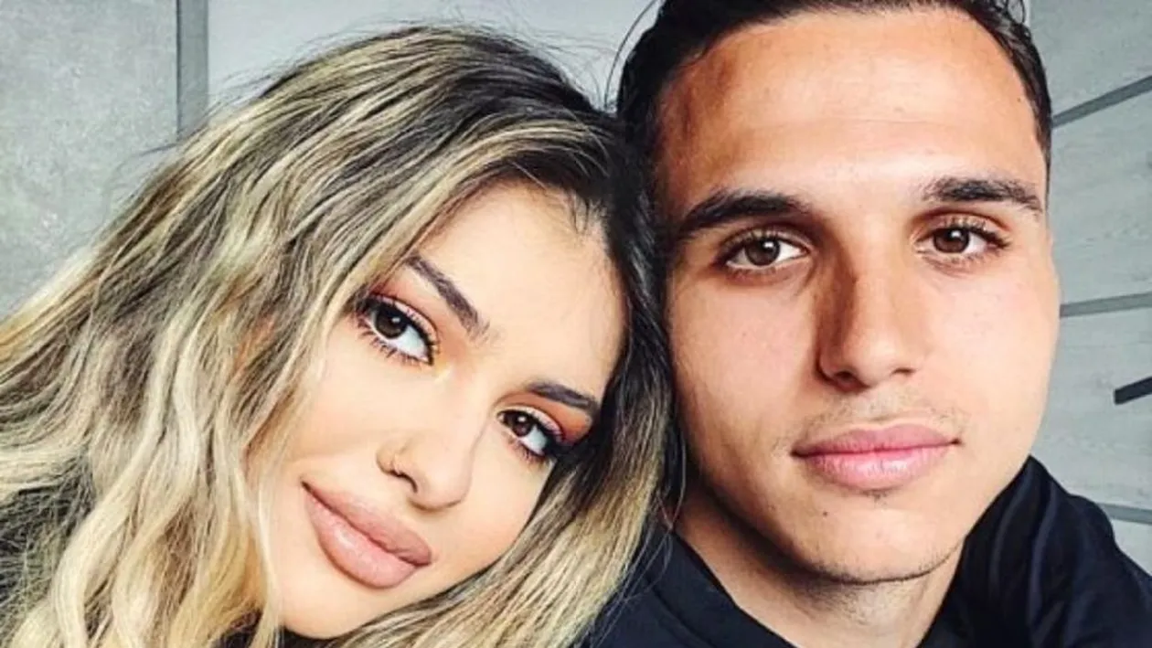 Iubita lui Cristi Manea a născut o fetiță. Primele declarații de pe patul de spital: „Bună internet”. FOTO