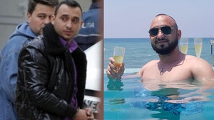 Filmări scandaloase la 6 ani de la crima care a îngrozit România şi America. ”Valoare, valoare am…Valoare de barosan!” Interlopul Gypsy, ucigaşul baschetbalistului Chauncey Hardy, a făcut chef cu butoaie de vin, friptane, lăutari şi ploaie de bani!