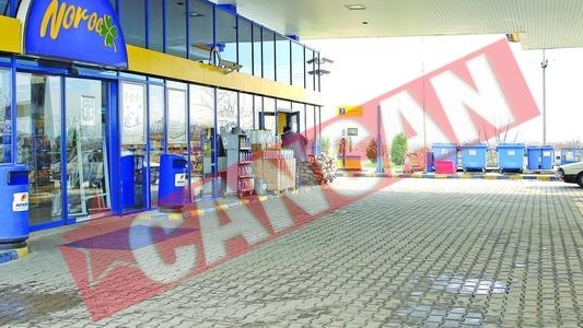 Jaf armat la o benzinarie Petrom