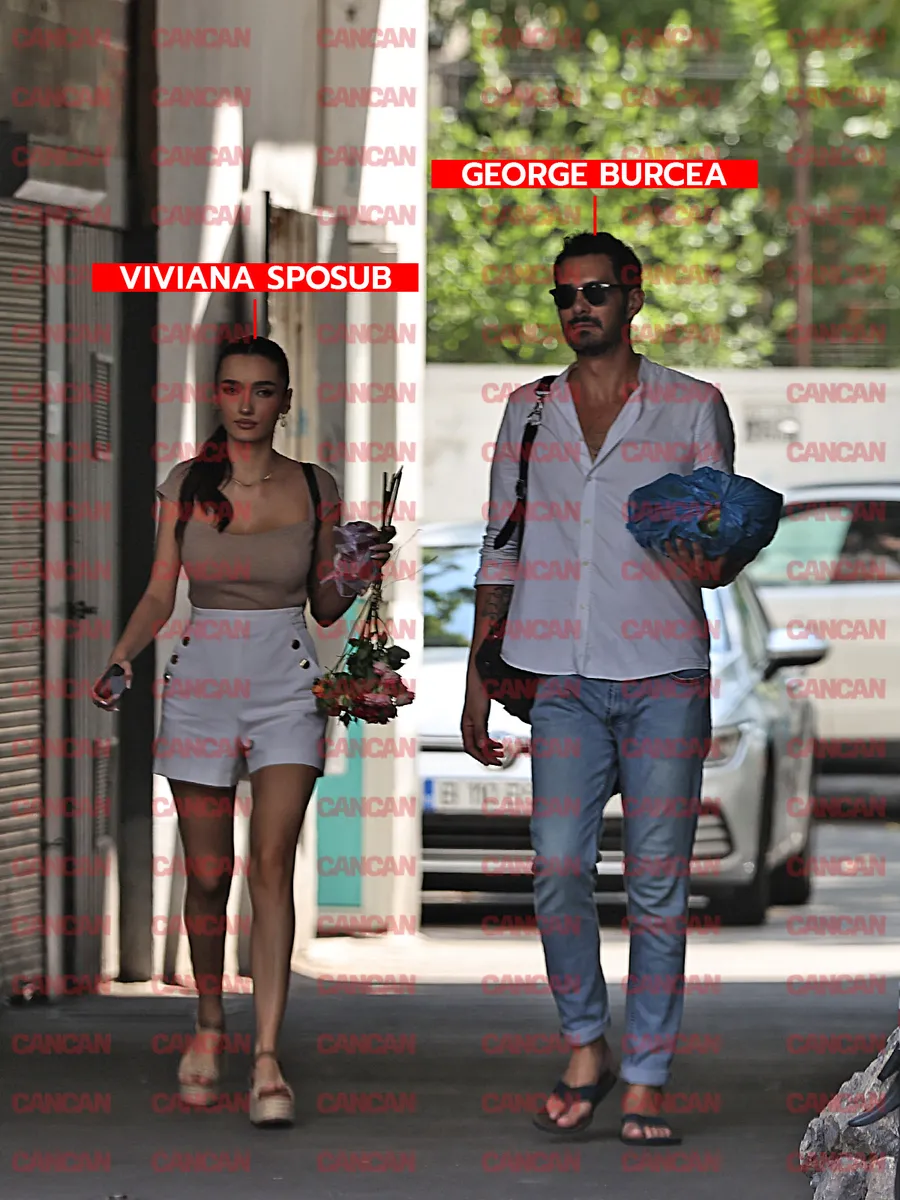 Viviana Sposub și George Burcea, din nou împreună