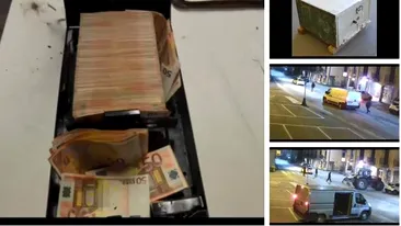 Români din Italia, urmăriți internațional pentru furtul mai multor bancomate! Se foloseau de un tractor agricol pentru a duce la capăt jafurile