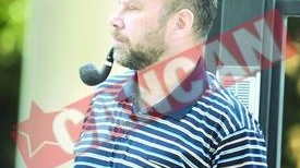 Dudu Ionescu si-a luat tinuta marinareasca
