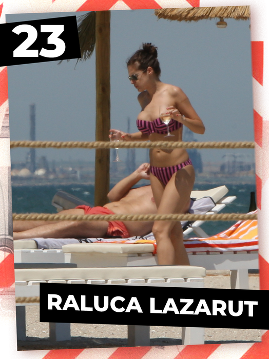 CANCAN.RO a scotocit în arhiva de aur și iată clasamentul! TOP 40 bombe-sexy cărora le place mult șprițul la plajă!