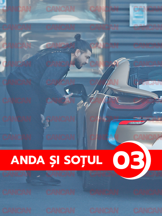 3. Anda Adam și soțul, Joseph, un cuplu controversat