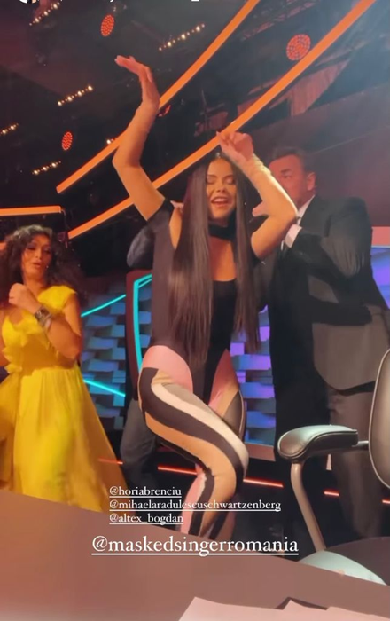 Câţi euro costă ţinuta cu care Inna a apărut aseară la Masked Singer, de la Pro TV? Multora li s-a părut bizară