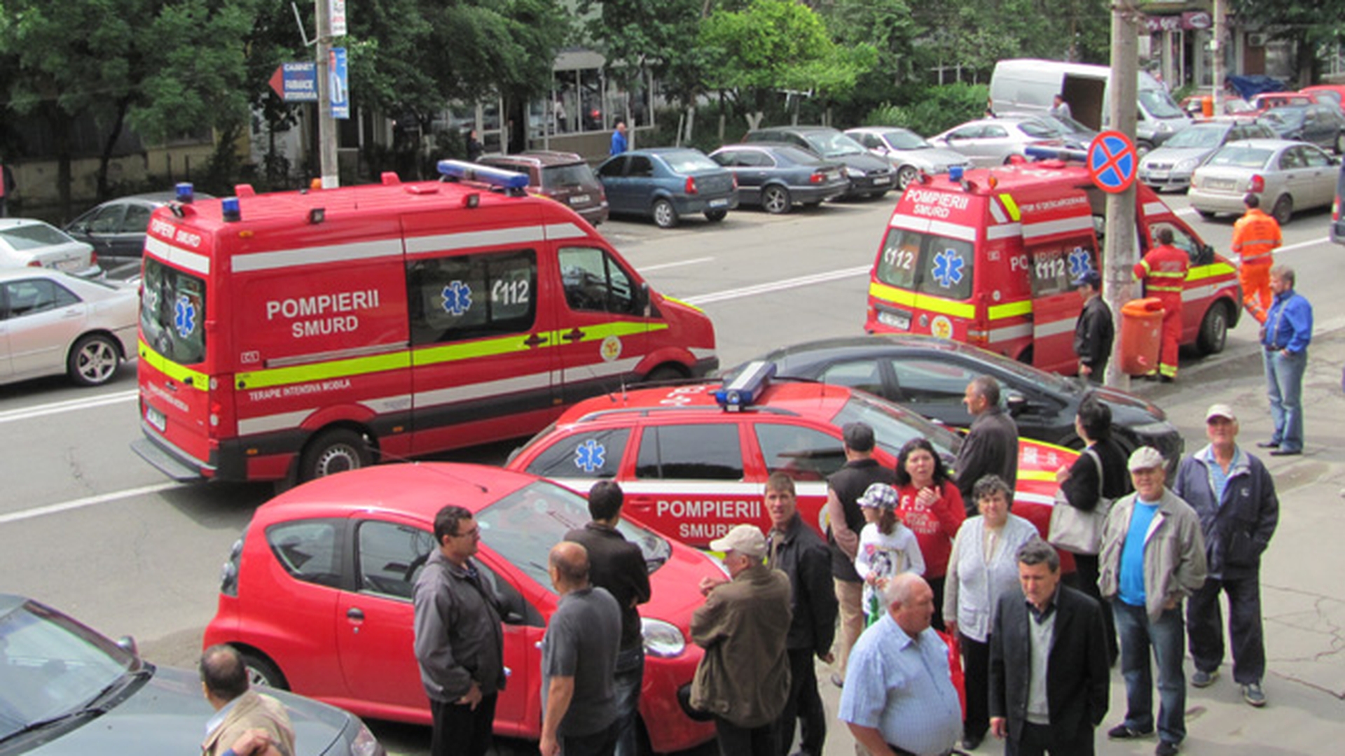 Grav accident de munca la Galati. Un muncitor a cazut in gol de la 15 metri inaltime!